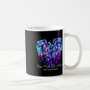 Aufstieg aus dem Bewusstsein für Suizidprävention Kaffeetasse