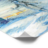 Aufstieg aus dem Nebelposter Poster (Ecke)