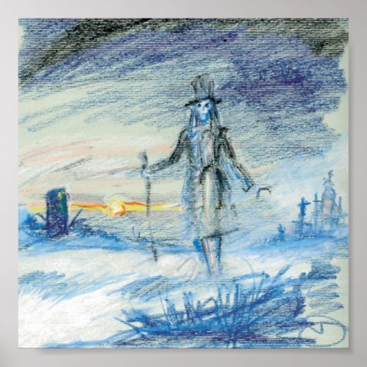 Aufstieg aus dem Nebelposter Poster (Vorne)