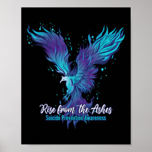 Aufstieg aus dem Zeitalter, Bewusstsein für Suizid Poster
