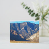 Aufstieg aus der Wüste Postkarte (Stehend Vorderseite)