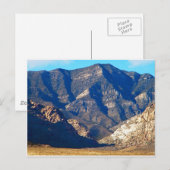 Aufstieg aus der Wüste Postkarte (Vorne/Hinten)