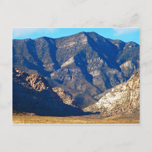 Aufstieg aus der Wüste Postkarte