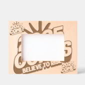 "Aufstieg bis 2025: Ihr Visuelles Erfolgskonzept" Geätzte Rahmen (Vorderseite)