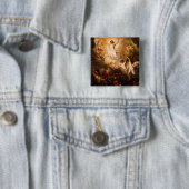 Aufstieg Christi mit Engeln Button (Beispiel)
