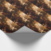 Aufstieg Christi mit Engeln Geschenkpapier (Ecke)