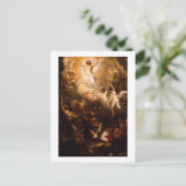 Aufstieg Christi mit Engeln Postkarte (Stehend Vorderseite)