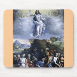 Aufstieg Christi von Garofalo 1520.jpg Mousepad