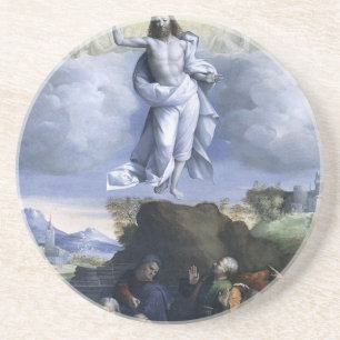 Aufstieg Christi von Garofalo 1520.jpg Untersetzer