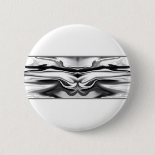 Aufstieg - Chrome Engel abstrakt Button