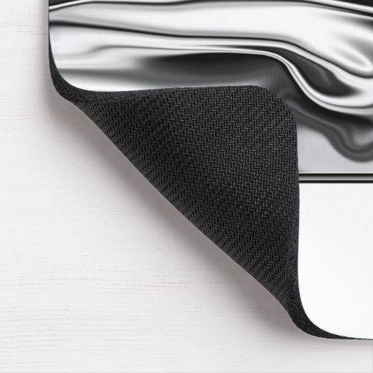 Aufstieg - Chrome Engel abstrakt Mousepad (Ecke)