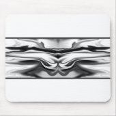 Aufstieg - Chrome Engel abstrakt Mousepad (Vorne)