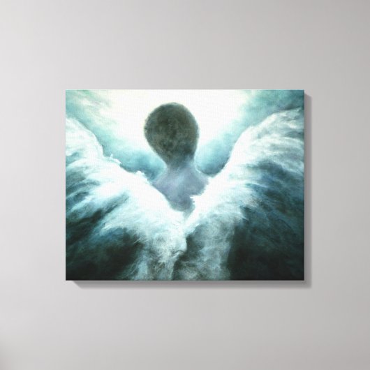 Aufstieg der Angel Art Print auf Leinwand (Vorderseite)