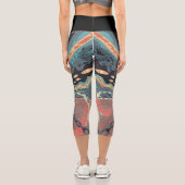 Aufstieg der Bound Propheten Capri Leggings (Rückseite)