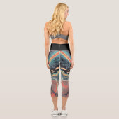 Aufstieg der Bound Propheten Capri Leggings (Rückseite)