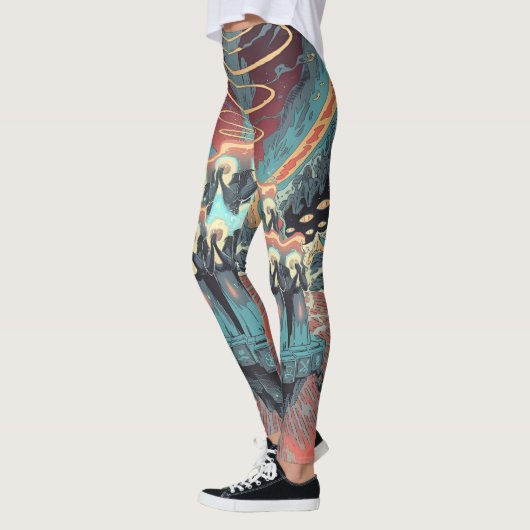 Aufstieg der Bound Propheten Leggings (Links)