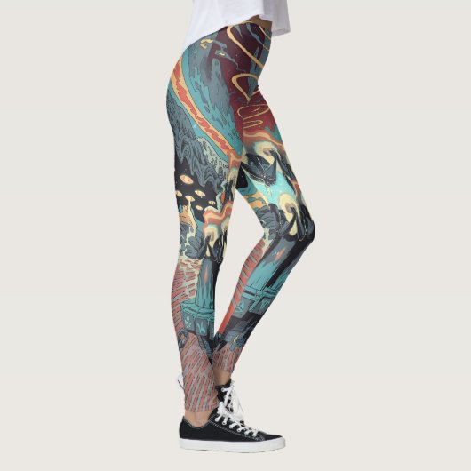 Aufstieg der Bound Propheten Leggings (Rechts)