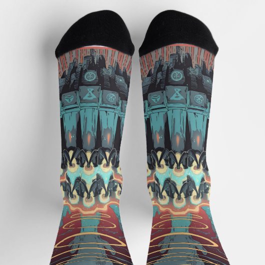 Aufstieg der Bound Propheten Socken (Oben)