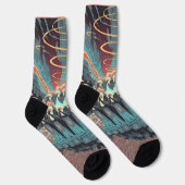 Aufstieg der Bound Propheten Socken (Rechts)