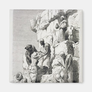 Aufstieg der großen Pyramide, 19. Jahrhundert Magnet