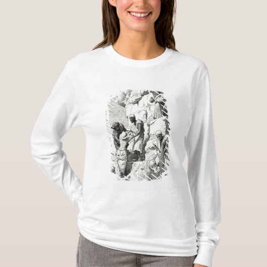 Aufstieg der großen Pyramide, 19. Jahrhundert T-Shirt (Vorderseite)