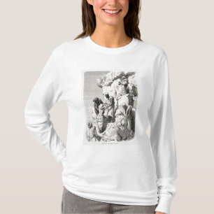Aufstieg der großen Pyramide, 19. Jahrhundert T-Shirt