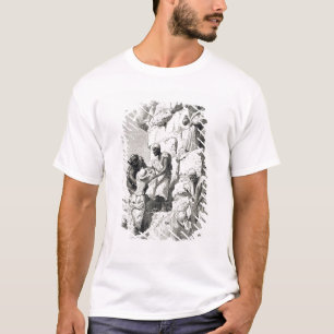 Aufstieg der großen Pyramide, 19. Jahrhundert T-Shirt