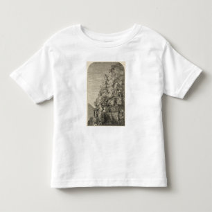 Aufstieg der großen Pyramide Kleinkind T-shirt