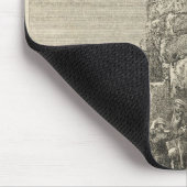 Aufstieg der großen Pyramide Mousepad (Ecke)