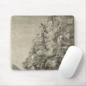 Aufstieg der großen Pyramide Mousepad (Mit Mouse)