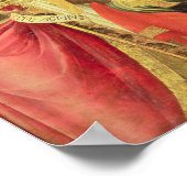 Aufstieg der Jungfrau, 1465 Poster (Ecke)