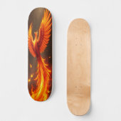 Aufstieg der Phoenix Edition 1 Skateboard (Vorderseite)