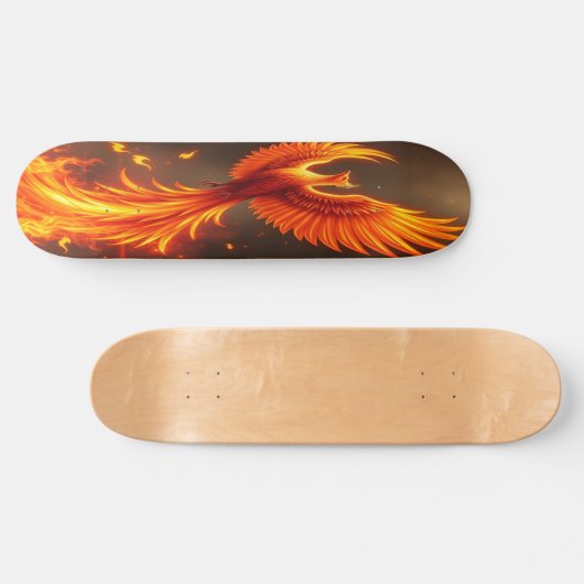 Aufstieg der Phoenix Edition 1 Skateboard (Horizontal)