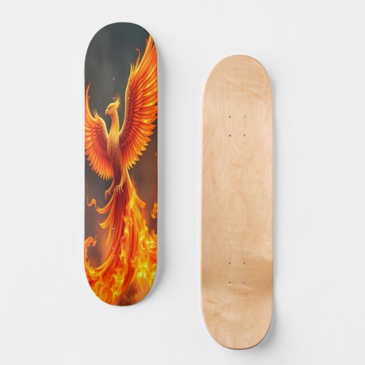 Aufstieg der Phoenix Edition 2 Skateboard (Vorderseite)