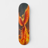 Aufstieg der Phoenix Edition 2 Skateboard (Vorderseite)