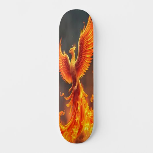 Aufstieg der Phoenix Edition 2 Skateboard (Vorderseite)