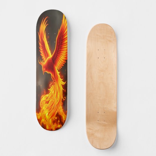 Aufstieg der Phoenix Edition 3 Skateboard (Vorderseite)