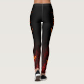 Aufstieg der Phoenix-Leggings Leggings (Rückseite)
