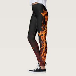 Aufstieg der Phoenix-Leggings Leggings