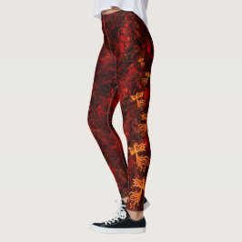 Aufstieg der Phoenix-Leggings Leggings