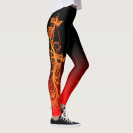 Aufstieg der Phoenix-Leggings Leggings