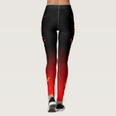 Aufstieg der Phoenix-Leggings Leggings (Rückseite)