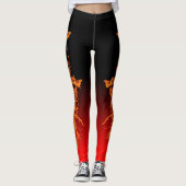 Aufstieg der Phoenix-Leggings Leggings (Vorderseite)
