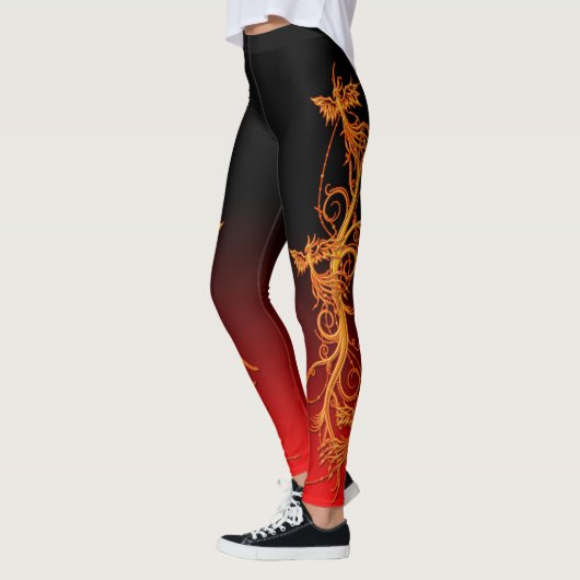 Aufstieg der Phoenix-Leggings Leggings (Links)
