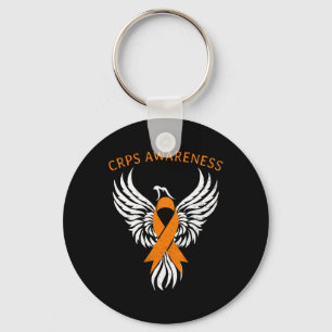 Aufstieg der Phoenix RSD CRPS Awareness Month Oran Schlüsselanhänger