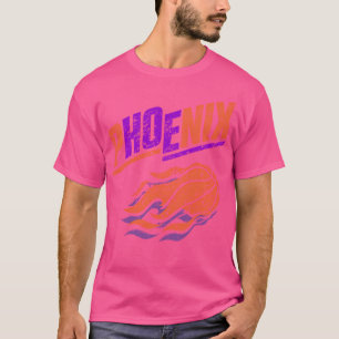 Aufstieg der Phoenixer Basketballlegende und -spor T-Shirt