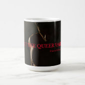 "Aufstieg der Queen Vampire" Kaffeebecher Kaffeetasse (Mittel)