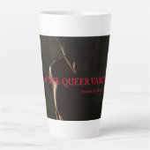 "Aufstieg der Queen Vampire" Latte-Tasse Milchtasse (Vorderseite)
