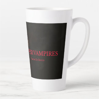 "Aufstieg der Queen Vampire" Latte-Tasse Milchtasse