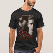 "Aufstieg der Queen Vampire" Offizieller T - Shirt (Vorderseite)